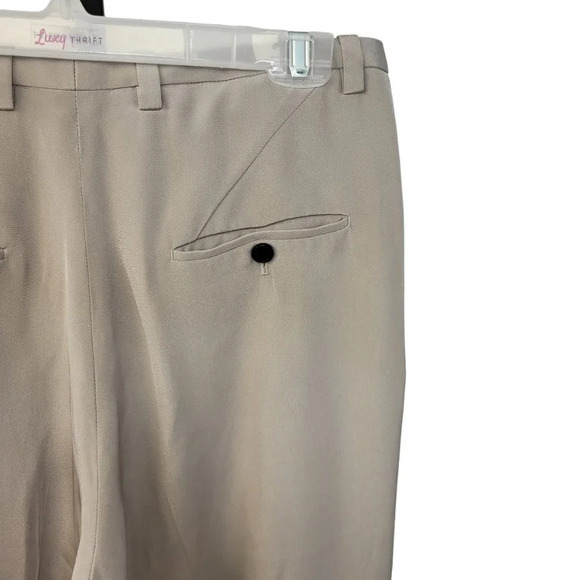 3.1 Phillip Lim Womens Silk Tapered Trouser Pants  Size 6 High Waist Dove Gray - Picture 10 of 10